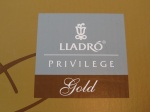Lladro Gold tap